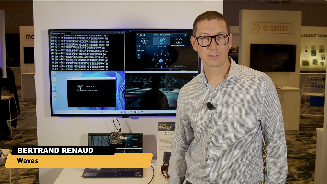 Waves Nx Immersive 3D Audio with Headtracking 