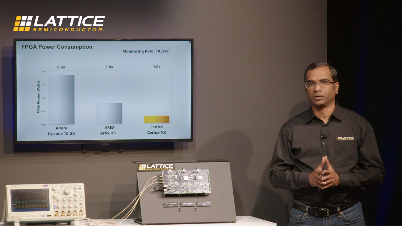 Lattice Nexus™ 2 FPGA Platform: Edge Sensor Monitoring Demonstration