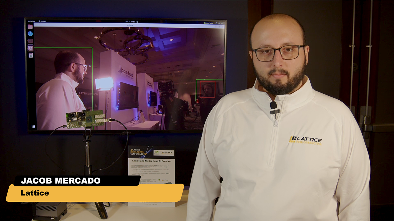 Lattice and NVIDIA Edge AI Solution 
