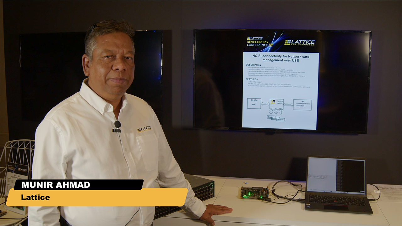 Lattice NC SI Network Card Management over USB 