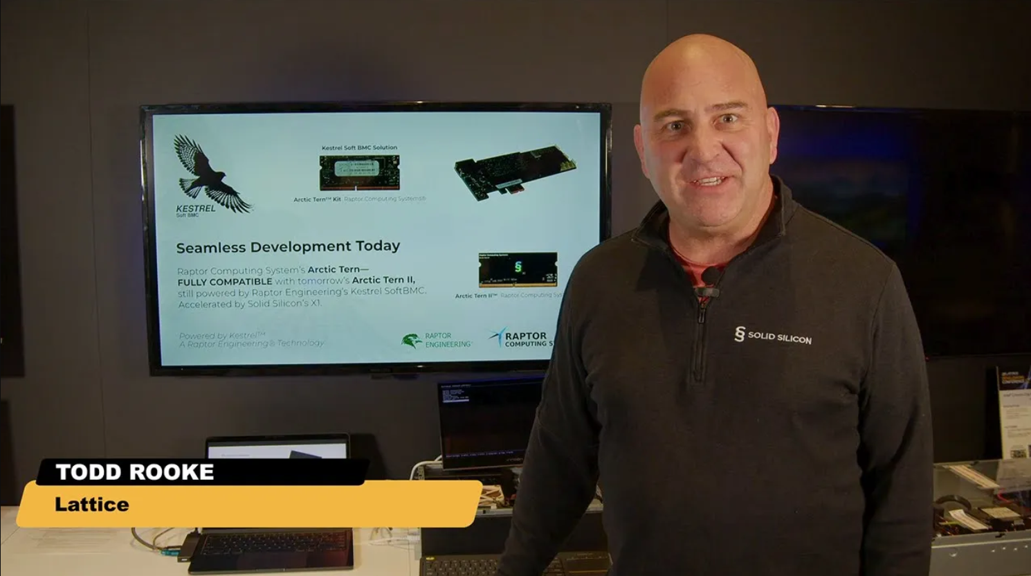 Solid Silicon and Raptor Engineering X1 Static