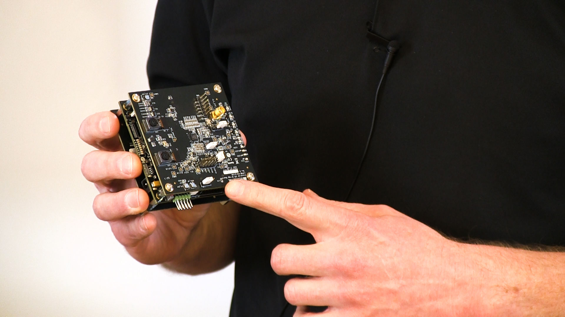 Dual Camera Demo Using Lattice Embedded Vision Kit