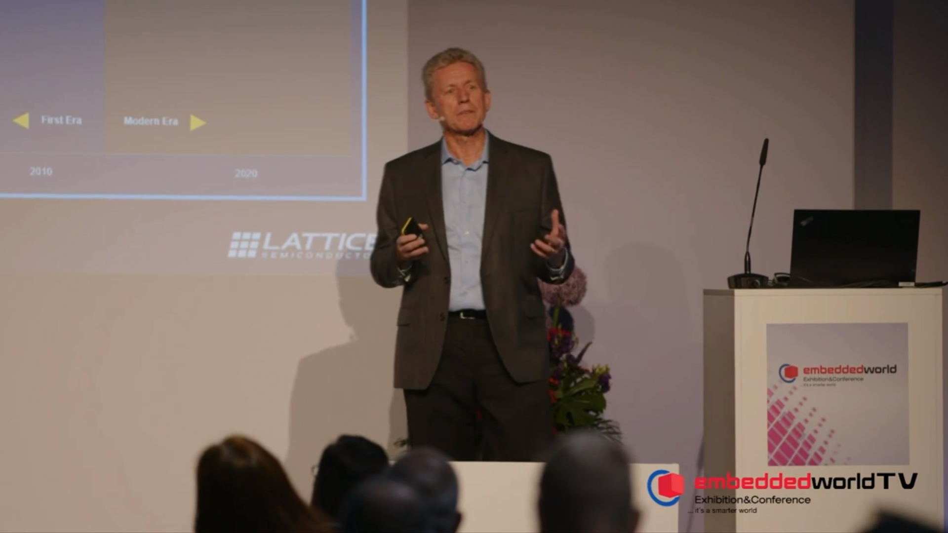 Lattice Semiconductor: Keynote Address at Embedded World 2022