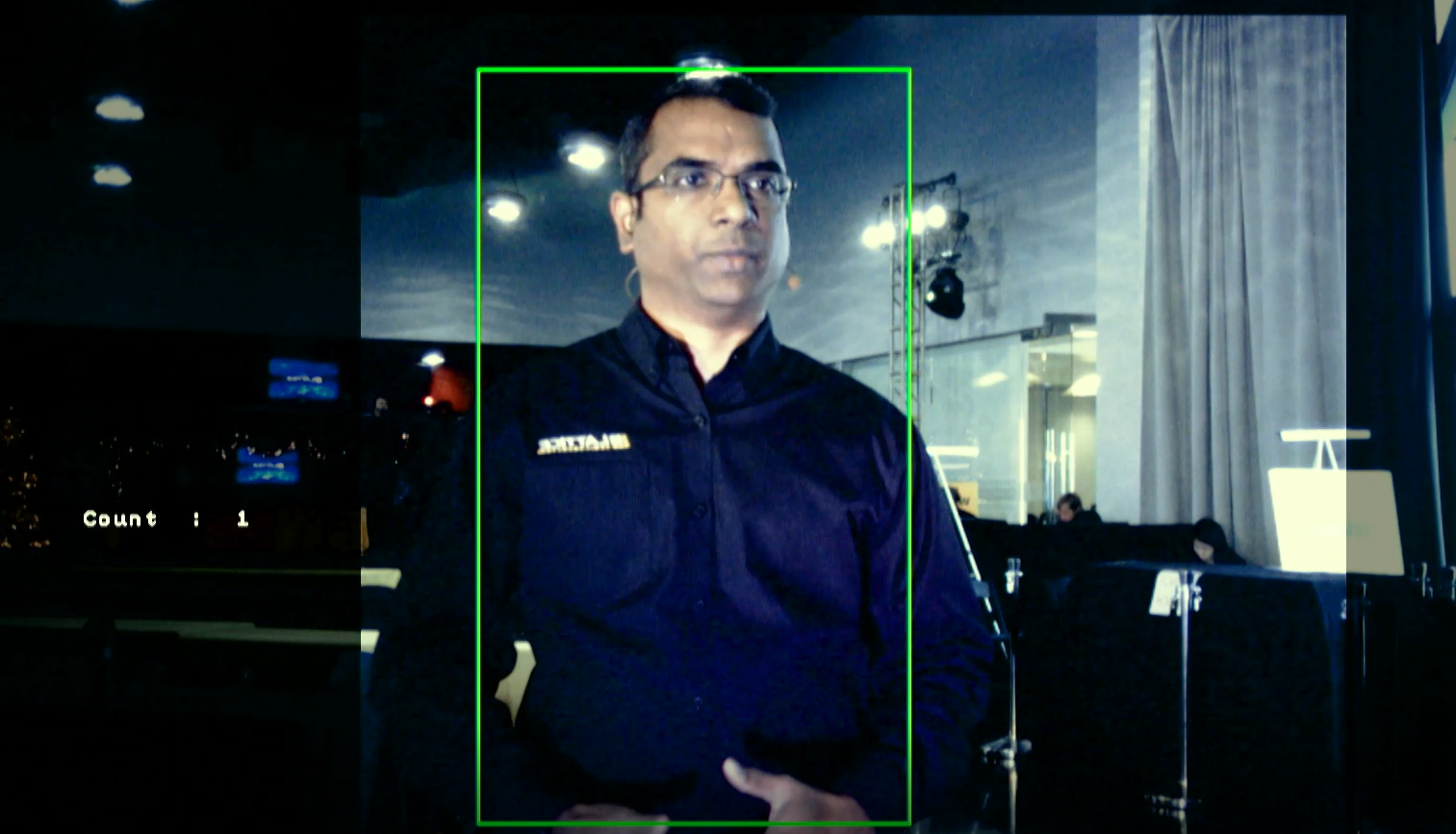 CrossLink-NX: Human Presence Demo