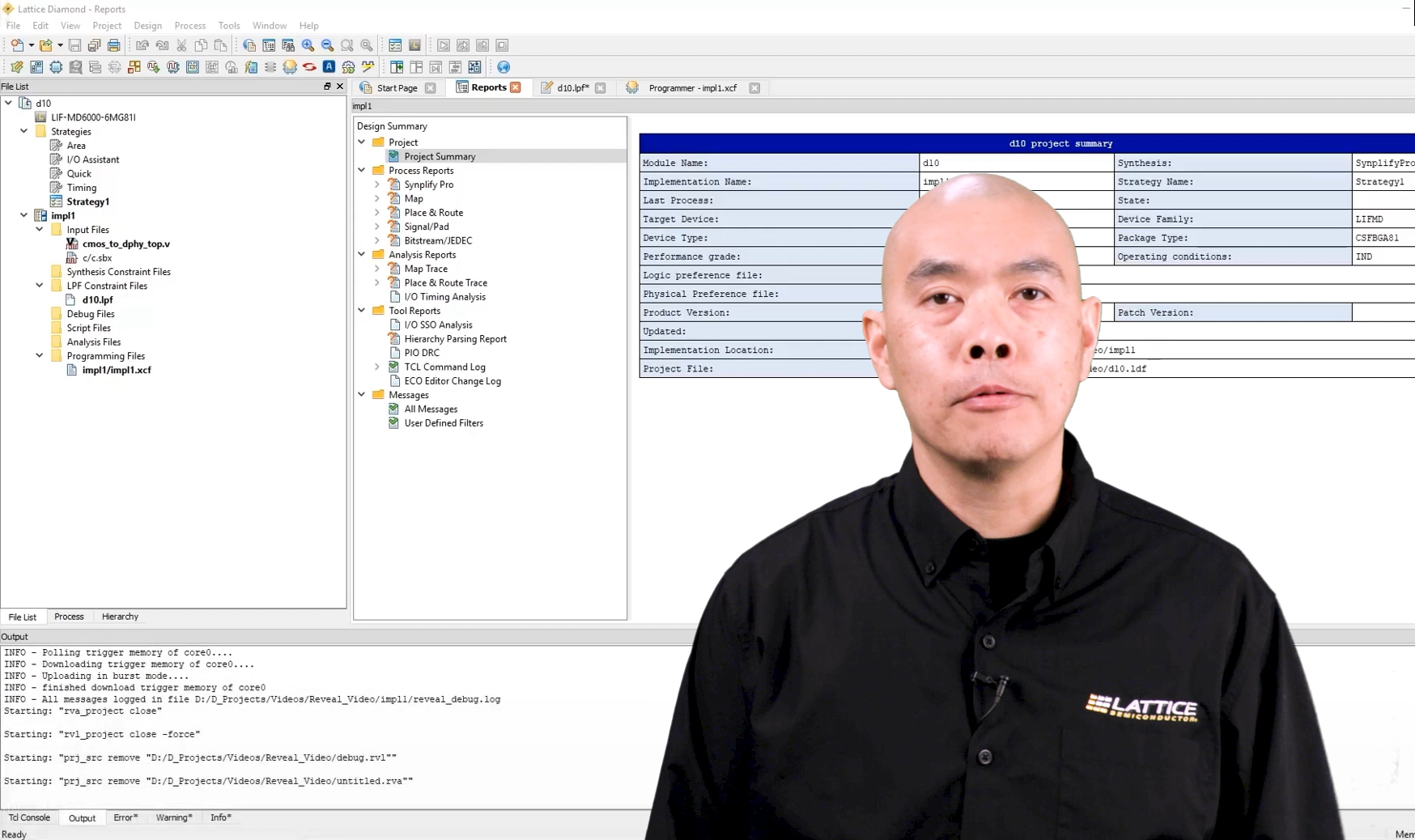 Debug Your Project with Reveal 