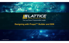 Lattice Propel Training Series