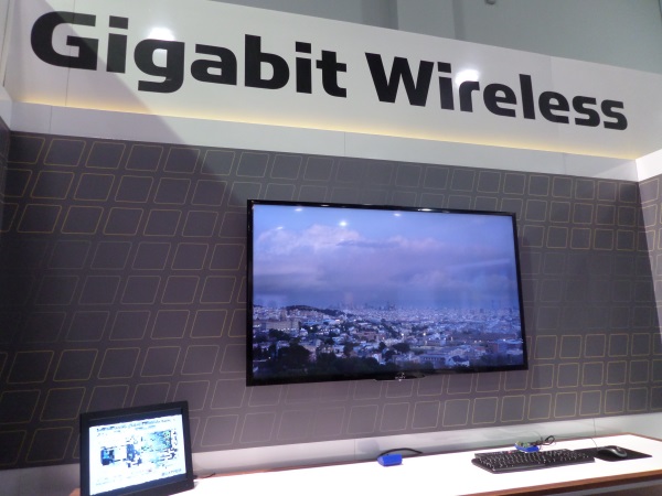 Gigabit Wireless Demo
